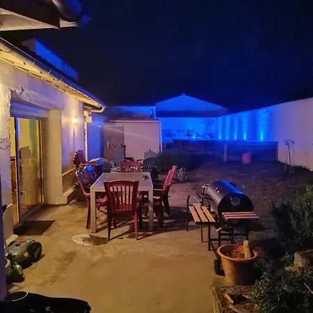 Willa Atypique Climatisee Avec Piscine Chauffee