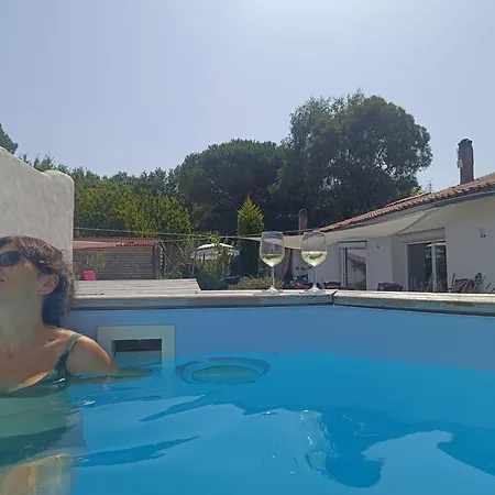 Atypique Climatisee Avec Piscine Chauffee Willa *